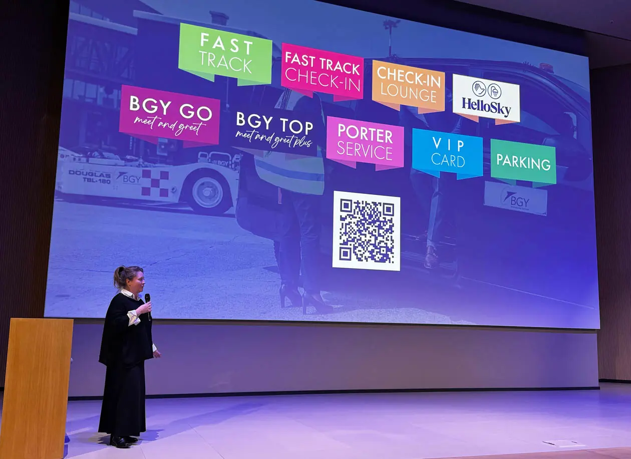 Paola Viola Marketing & Communication Manager di Milan Bergamo Airport. Foto: Copyright ©  Avion Tourism Magazine