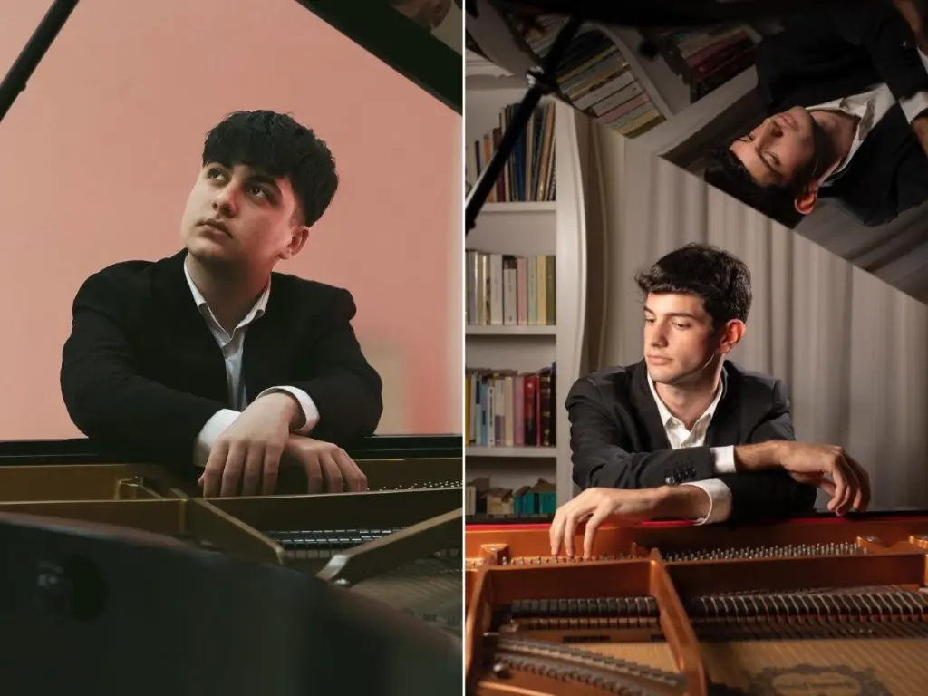 Pianisti alla Festa della Musica 2025 all'aeroporto di Trapani © Ufficio Stampa Aeroporto di Trapani