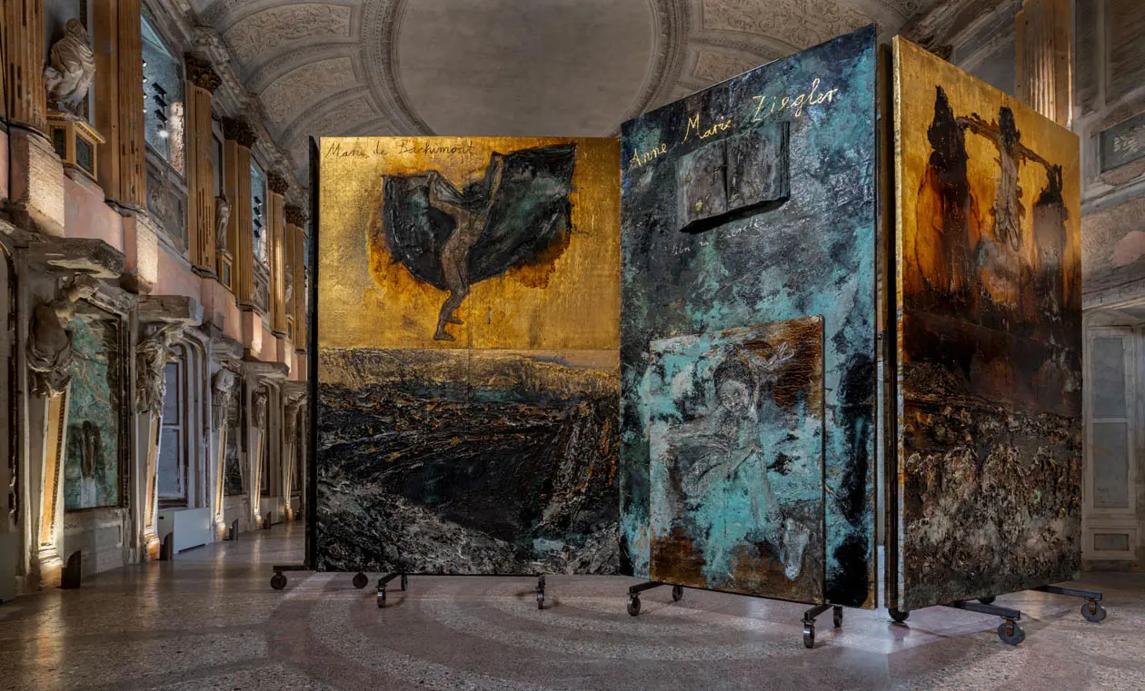 Le Alchimiste di Anselm Kiefer Foto: Copyright © Ufficio stampa Milano Art Week / Comune di Milano