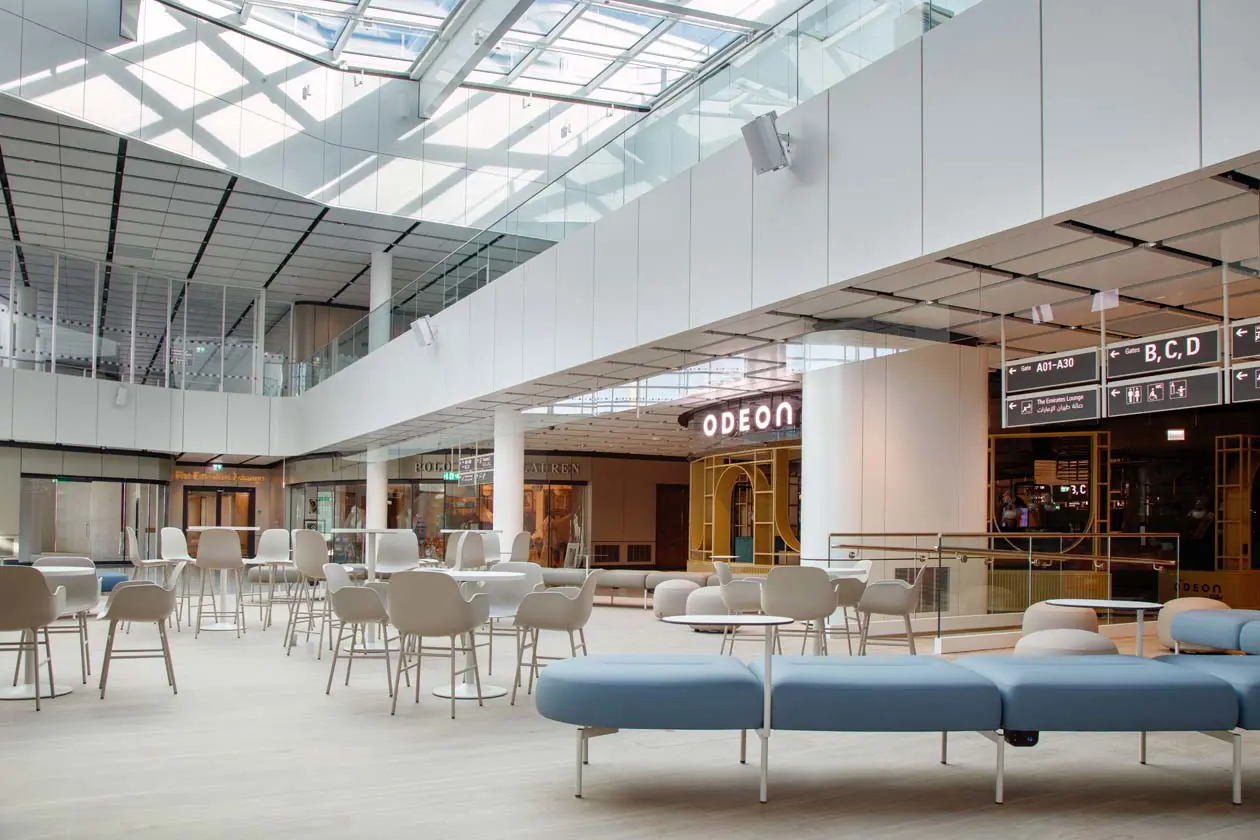 Nuovo Molo del T1 aeroporto di Monaco Foto: Copyright © Flughafen München