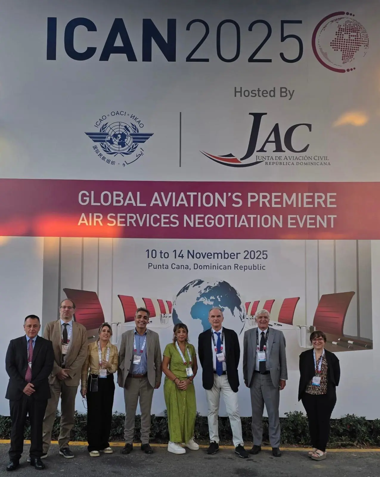  ENAC a ICAN 2025 Foto: Copyright © Ufficio Stampa ENAC