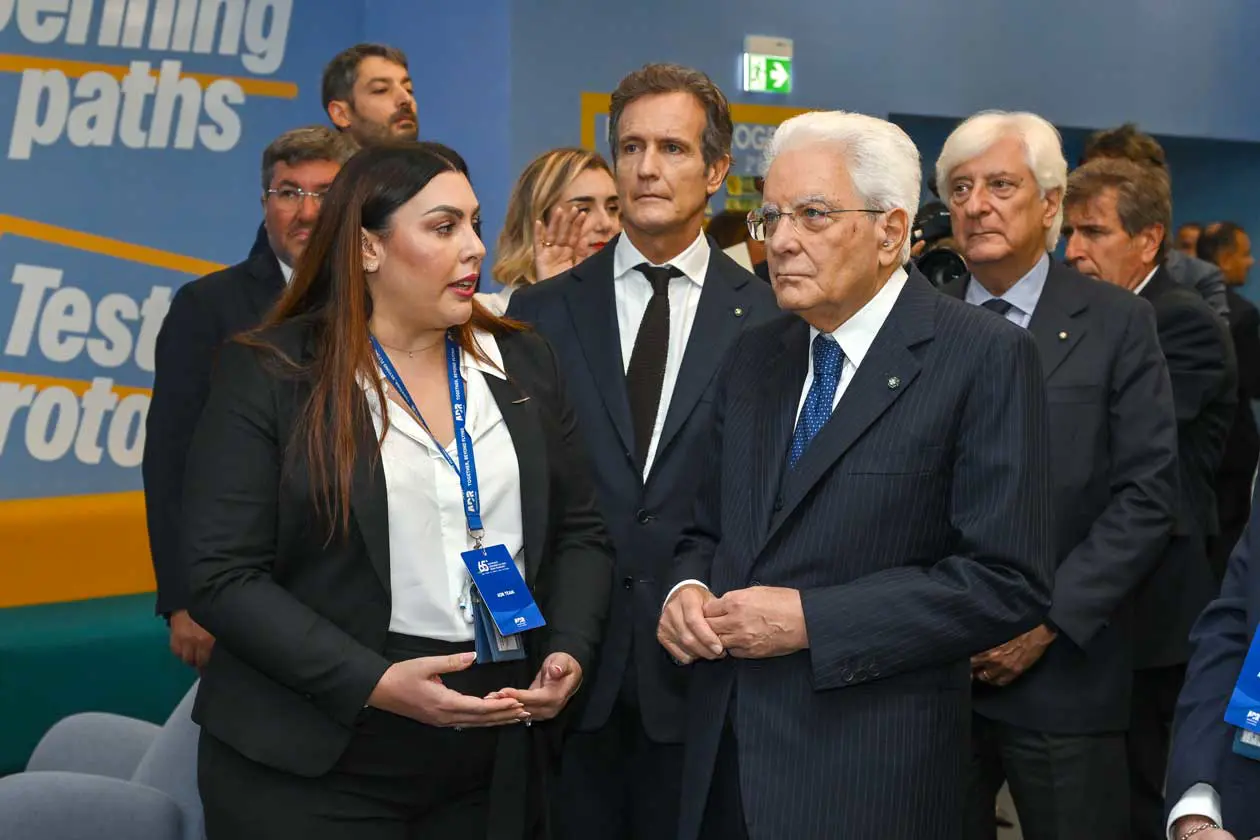 65° anniversario dell’Aeroporto di Roma Fiumicino. Copyright © ADR