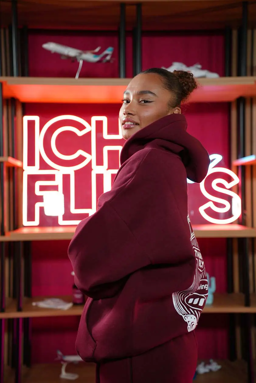 Germany's Next Topmodel 2026 Aurélie Carina, assistente di volo di Eurowings Foto: Copyright ©&nbsp;Eurowings