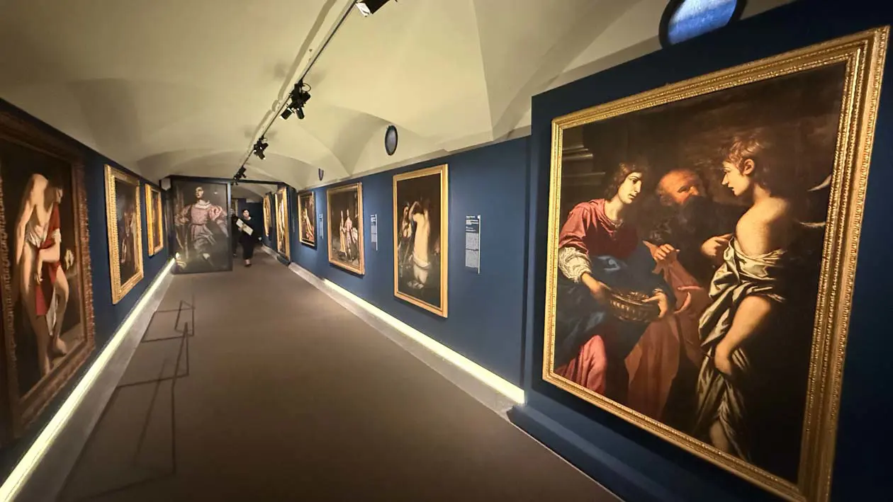 Allestimento mostra “Artemisia Gentileschi a Firenze” Foto: Copyright ©&nbsp;Ufficio Stampa Arthemisia