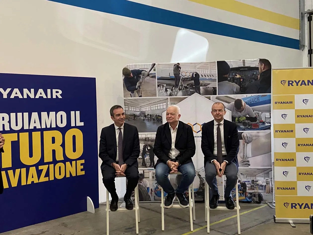 Roberto Occhiuto, Eddie Wilson e Giovanni Sanga Foto: Copyright © Sisterscom.com / Avion Tourism Magazine