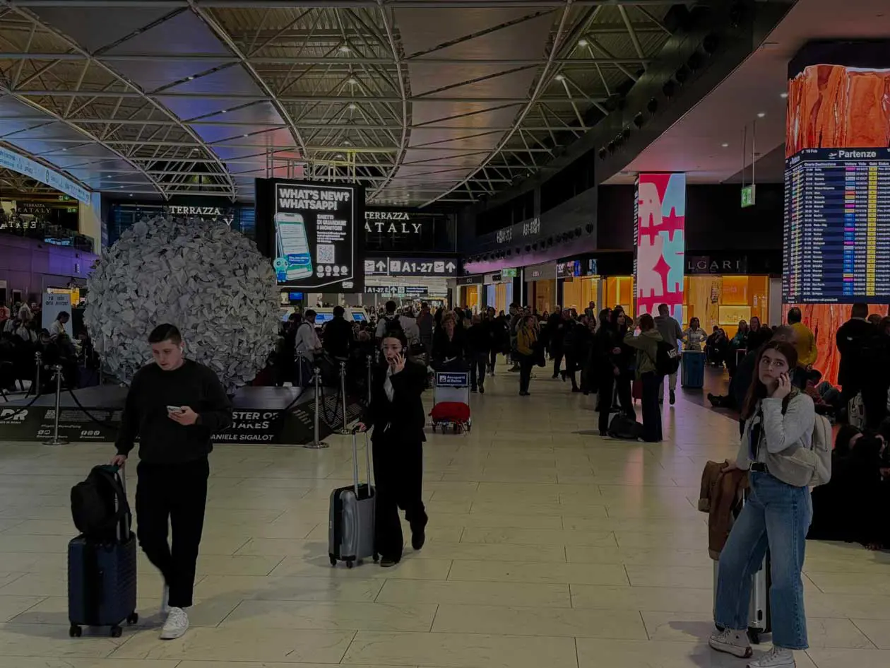 “M’illumino di Meno” a Fiumicino Foto:&nbsp;Copyright © Ufficio Stampa&nbsp;ADR