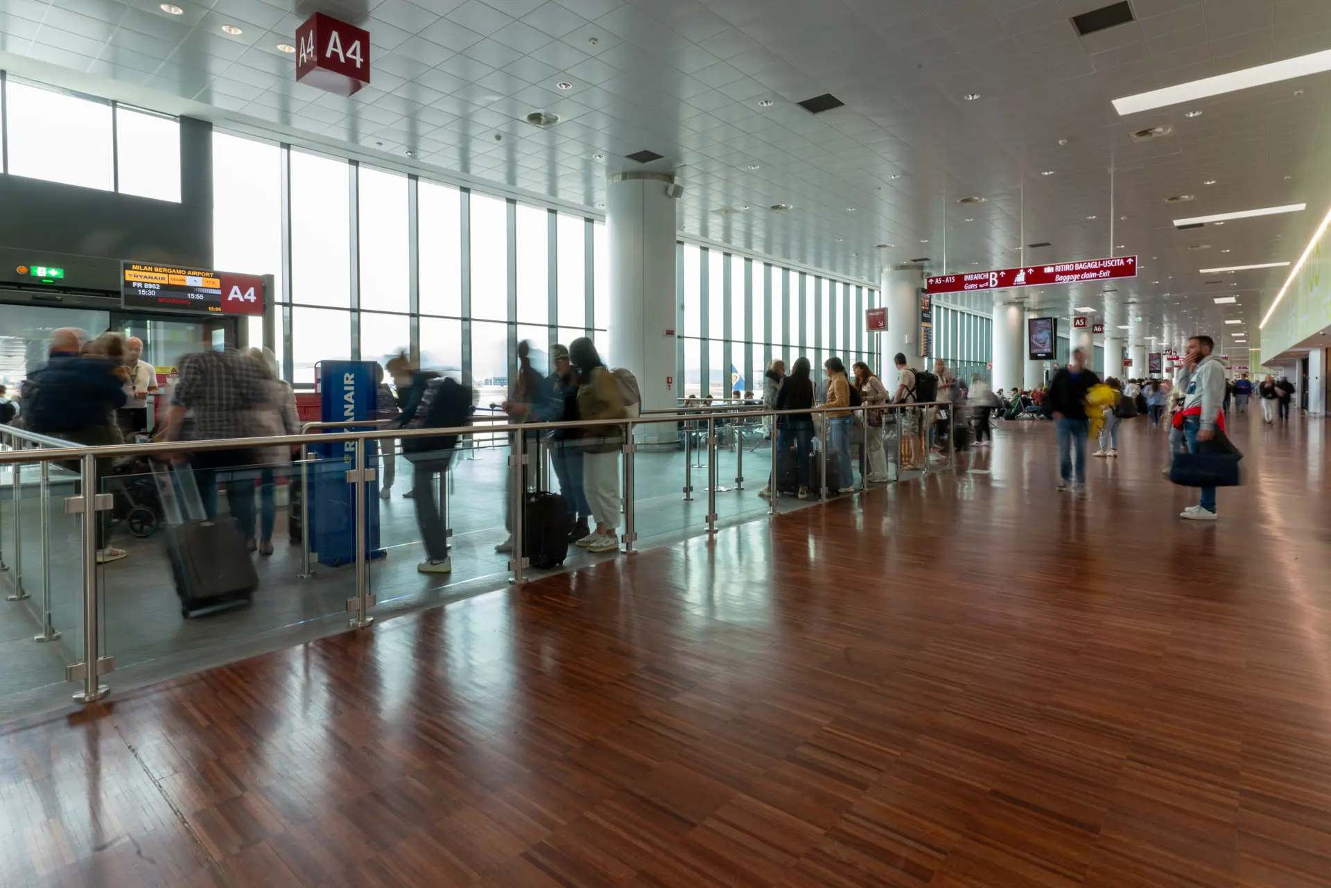 Milan Bergamo Airport. Foto: Copyright © Sacbo Spa