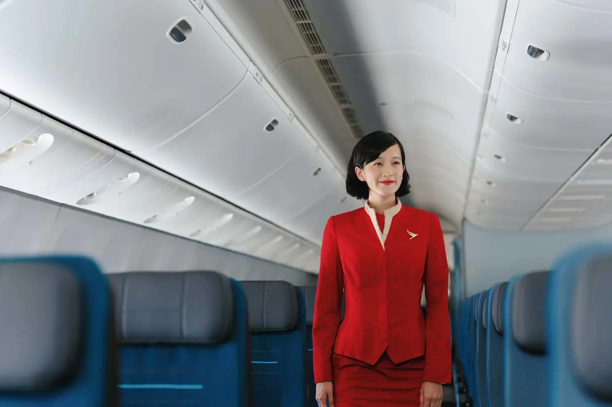 Cathay Pacific è tra le prime tre compagnie aeree al mondo nel 2025 © Ufficio Stampa Cathay Pacific