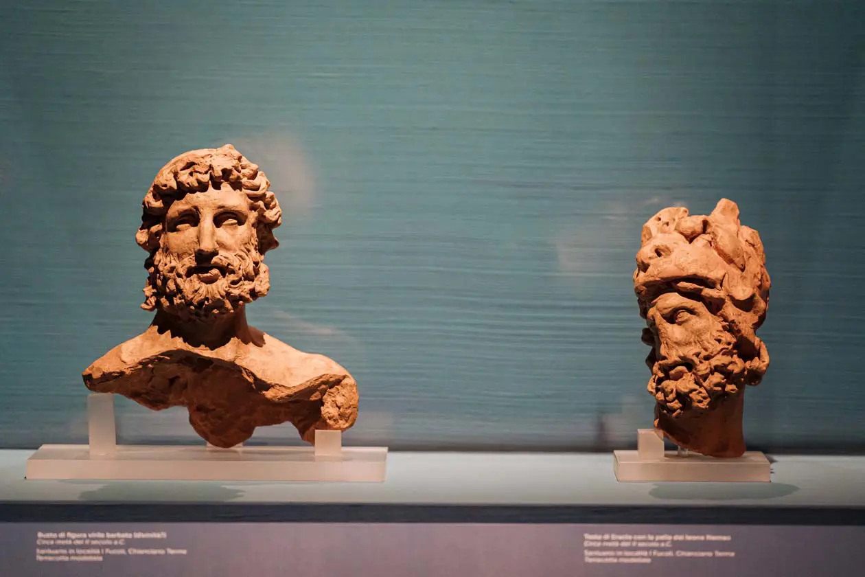 "Etruschi e Veneti", Palazzo Ducale di Venezia Foto: Ufficio Stampa FMC di Venezia Copyright © Luca Chiandoni