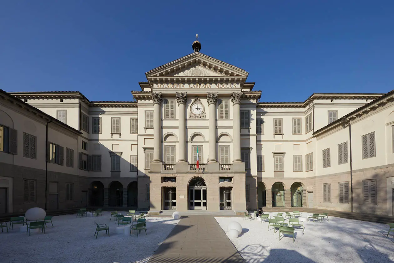 L'Accademia Carrara di Bergamo. Foto: Copyright © Accademia Carrara - Bergamo.