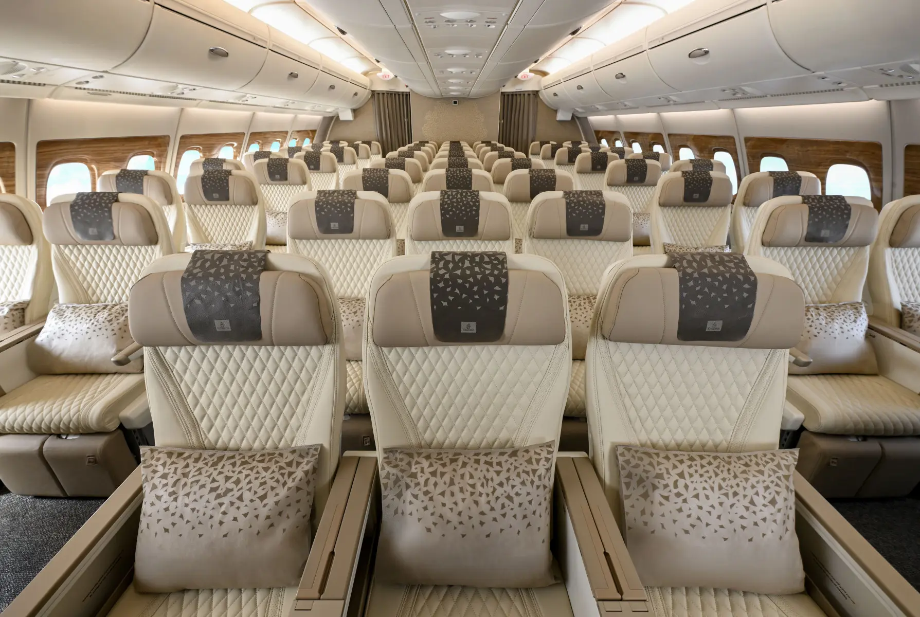 Airbus A380 di Emirates © Emirates Airlines /&nbsp;The Emirates Group 