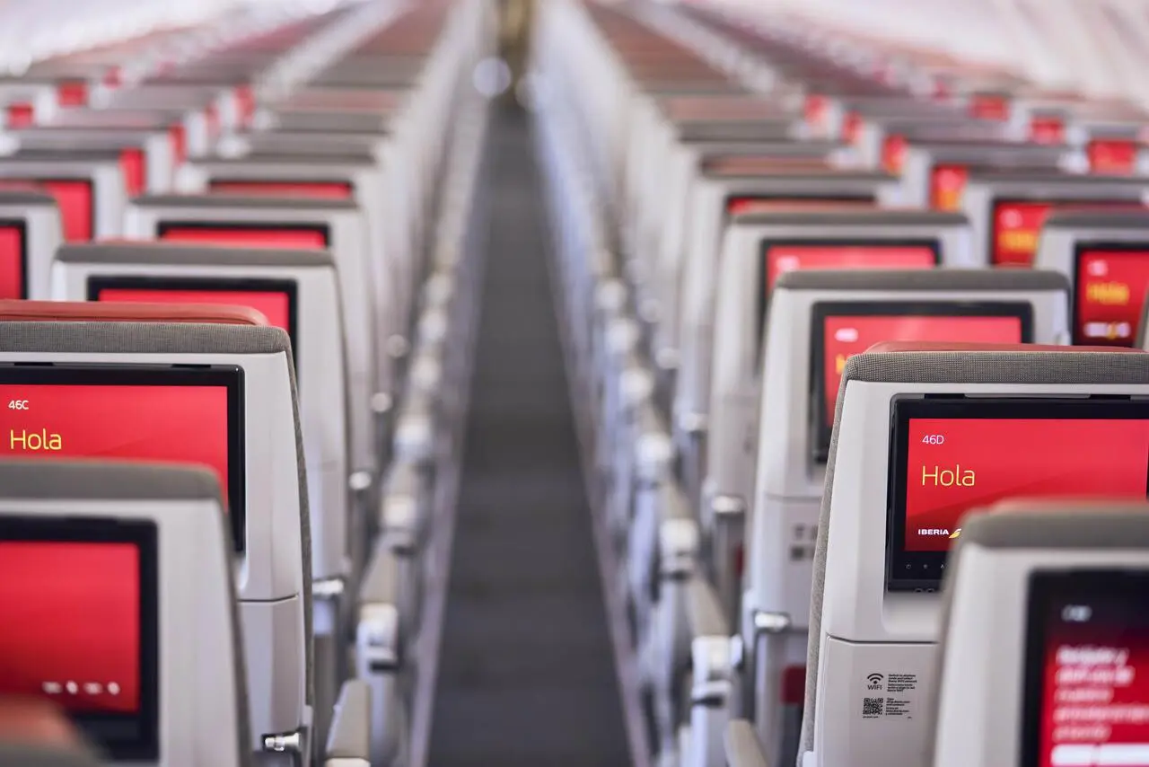 L’A321XLR di Iberia Foto: Copyright © Ufficio Stampa Iberia