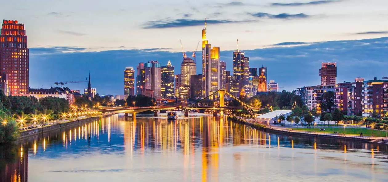 Francoforte. Foto:&nbsp;Copyright © Sisterscom.com /&nbsp;Shutterstock