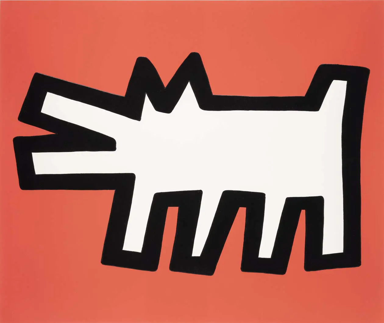 Keith Haring_Icons_© Keith Haring Foundation Courtesy of Nakamura Keith Haring Collection