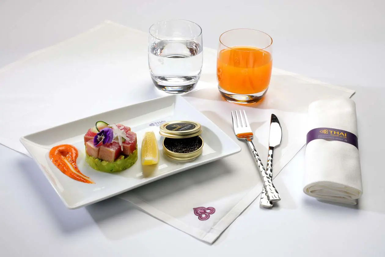 Gusto e sostenibilità ad alta quota con Thai Airways Copyright © Ufficio stampa Thai Airways