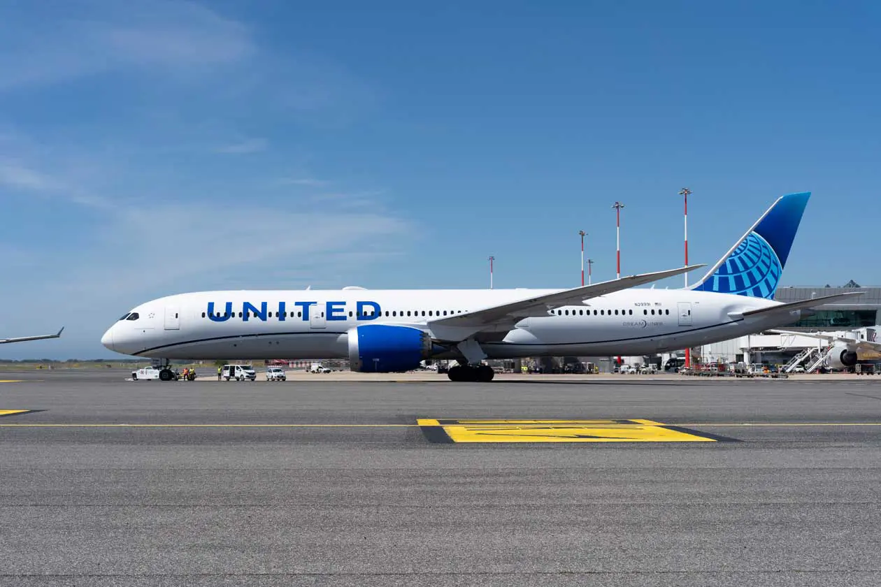 United Airlines Copyright © Ufficio Stampa ADR / United Airlines