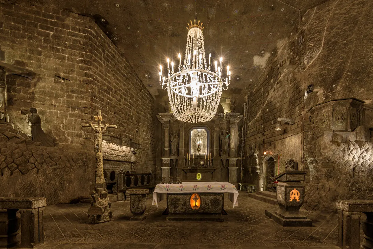 Miniera di Sale di Wieliczka  Foto: Copyright © Sisterscom.com /&nbsp;Depositphotos 