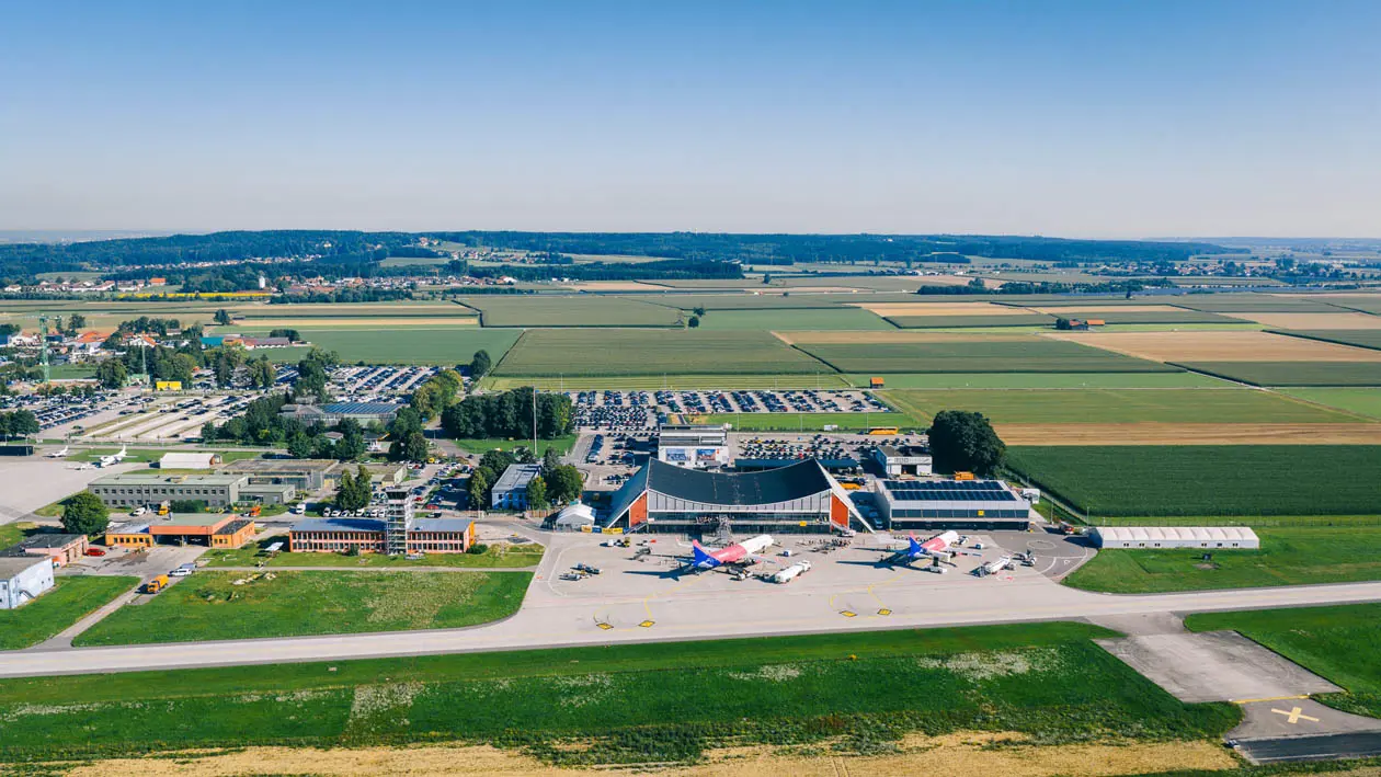 Aeroporto di Memmingen Foto: Copyright © Ufficio stampa Aeroporto di Memmingen