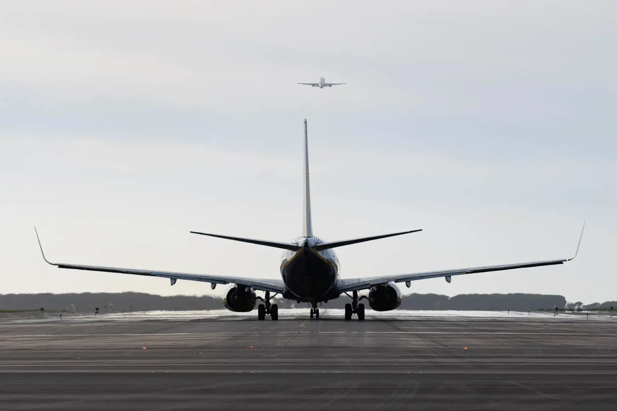 Aeroporto di Roma Fiumicino. Foto: Copyright ©&nbsp;Ufficio stampa ADR - Aeroporti di Roma