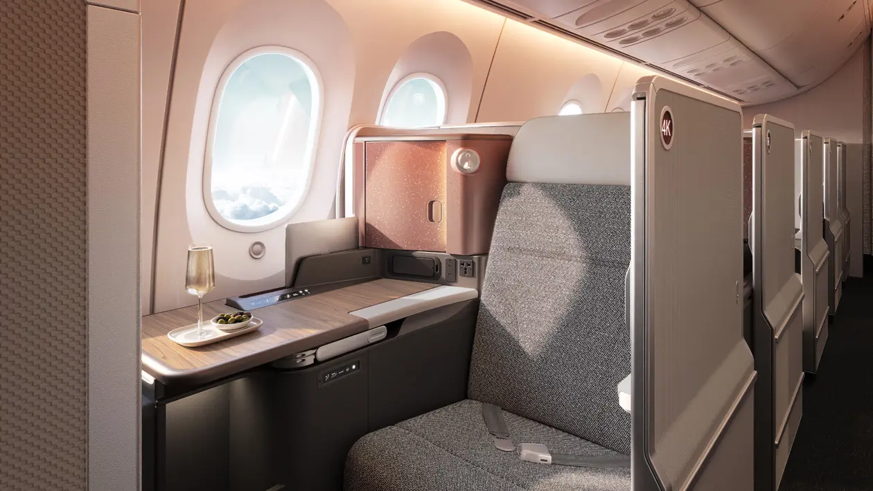 Airlines Business Suite Qantas Foto: Copyright © Ufficio Stampa&nbsp;Qantas 