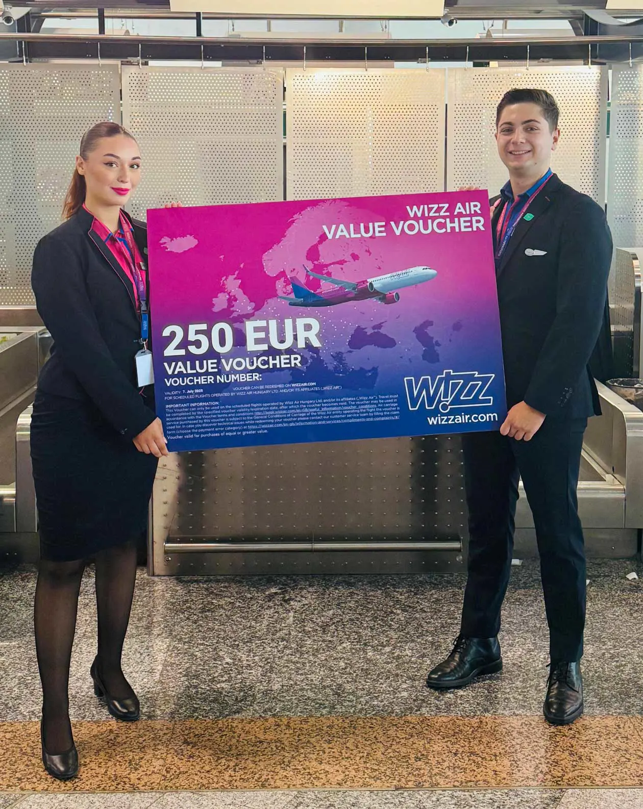 Wizz Air a MXP Copyright © Ufficio stampa Wizz Air