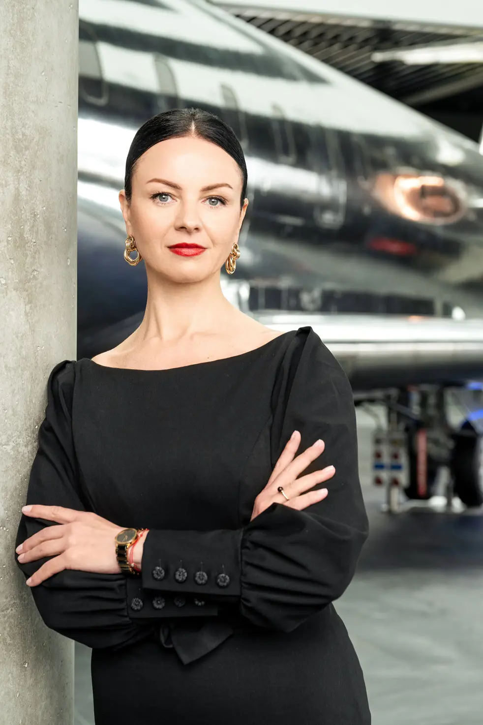Loreta Krupenkinienė Head of Cabin Crew di  KlasJet. Foto: © Ufficio stampa KlasJet