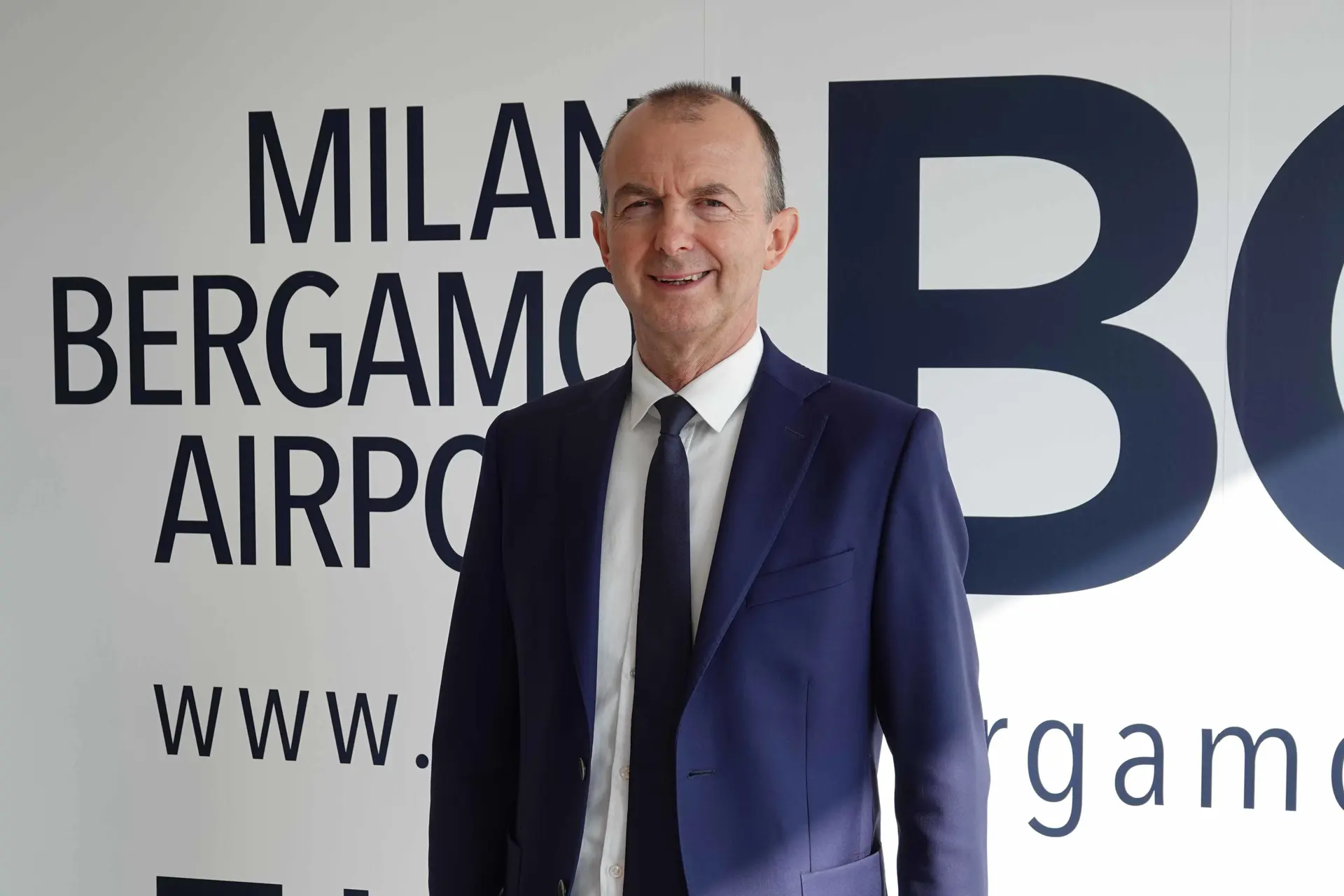 Il Presidente Sanga di Milan Bergamo Airport  Copyright ©&nbsp; Ufficio stampa Sacbo - Milan Bergamo Airport