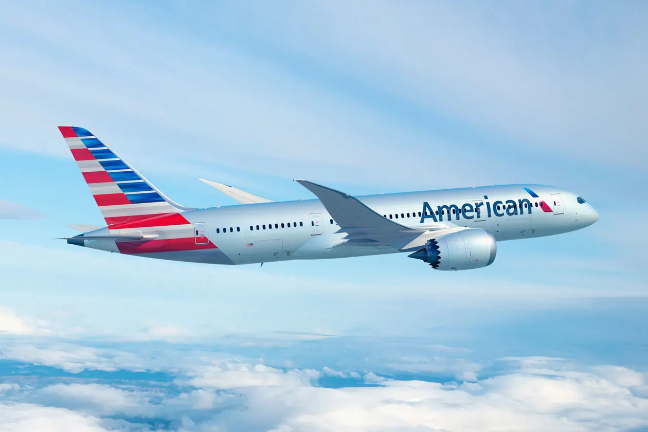 Boeing 787-8 Dreamliner di American Airlines Foto Copyright  © Ufficio Stampa American Airlines e SEA Milan Airports