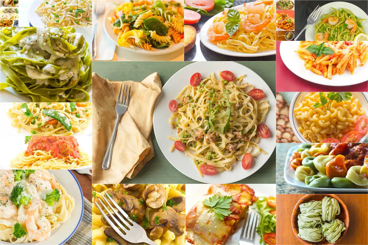 Cucina italiana Patrimonio Mondiale Immateriale UNESCO Foto: Copyright © Sisterscom.com / Depositphotos