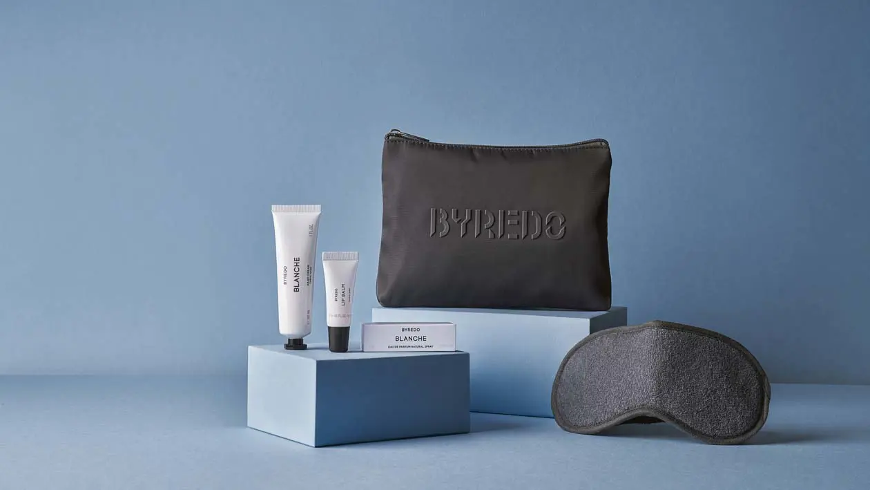 Business Class BYREDO Amenity Kit