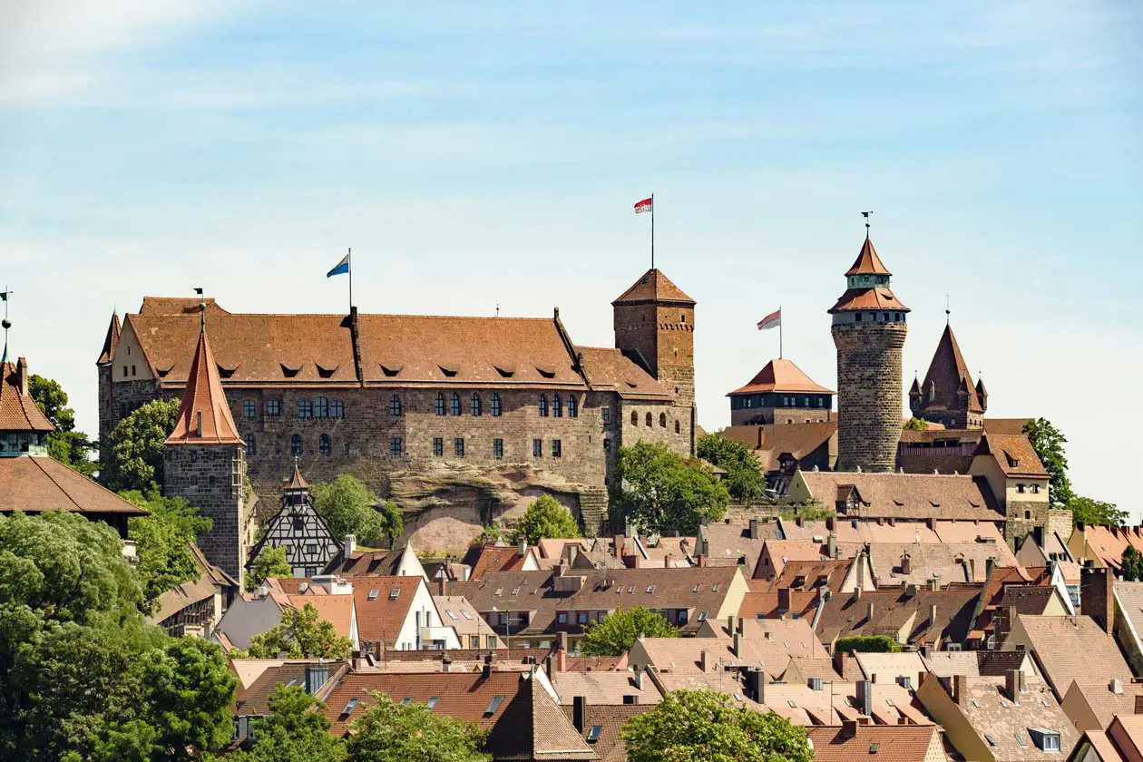 Imperial Castle Nuremberg © Uwe Niklas