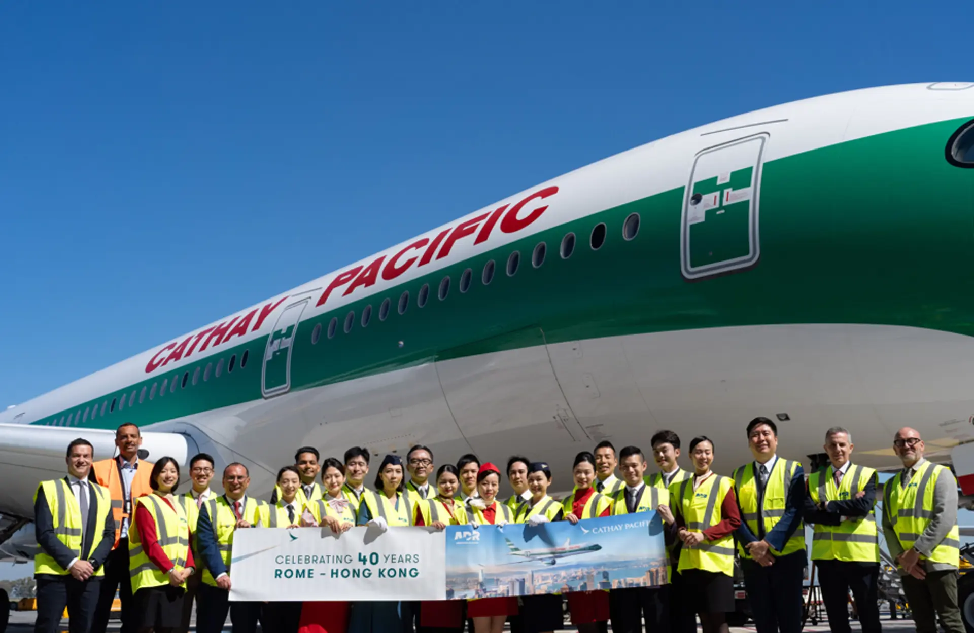 Foto: Copyright ©&nbsp;Ufficio Stampa Cathay Pacific