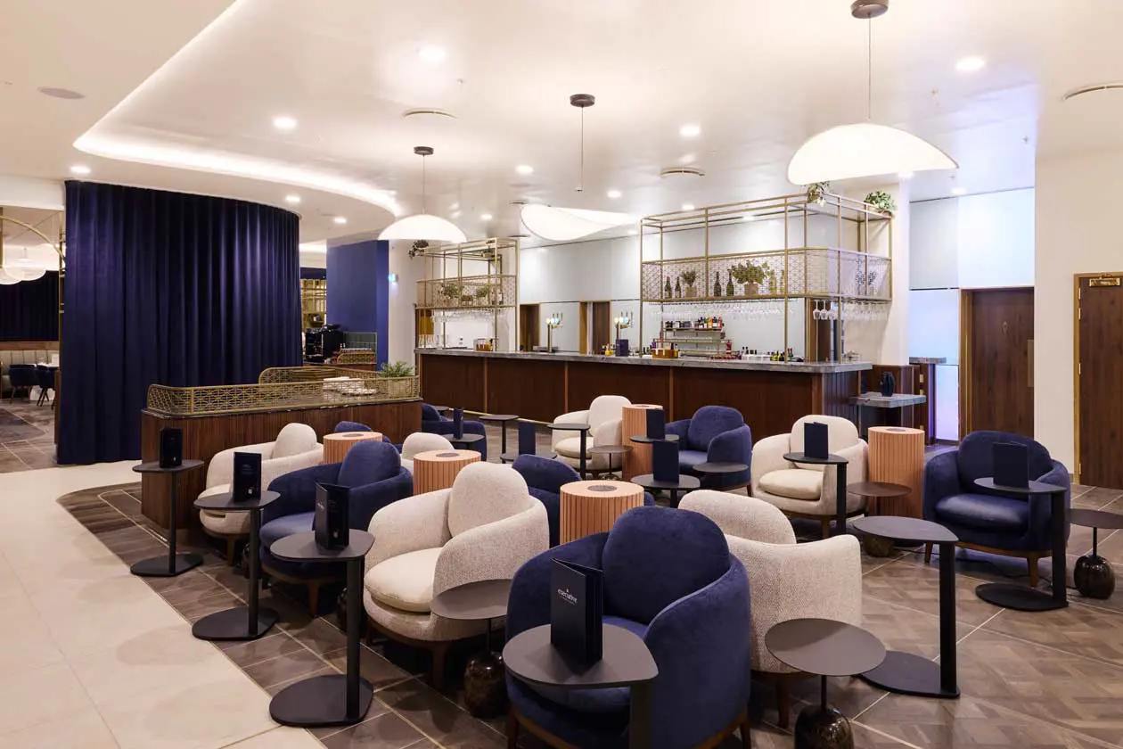 The Executive by Escape Lounges, Manchester Airport, T2 Foto: Copyright © Manchester Airport Group plc