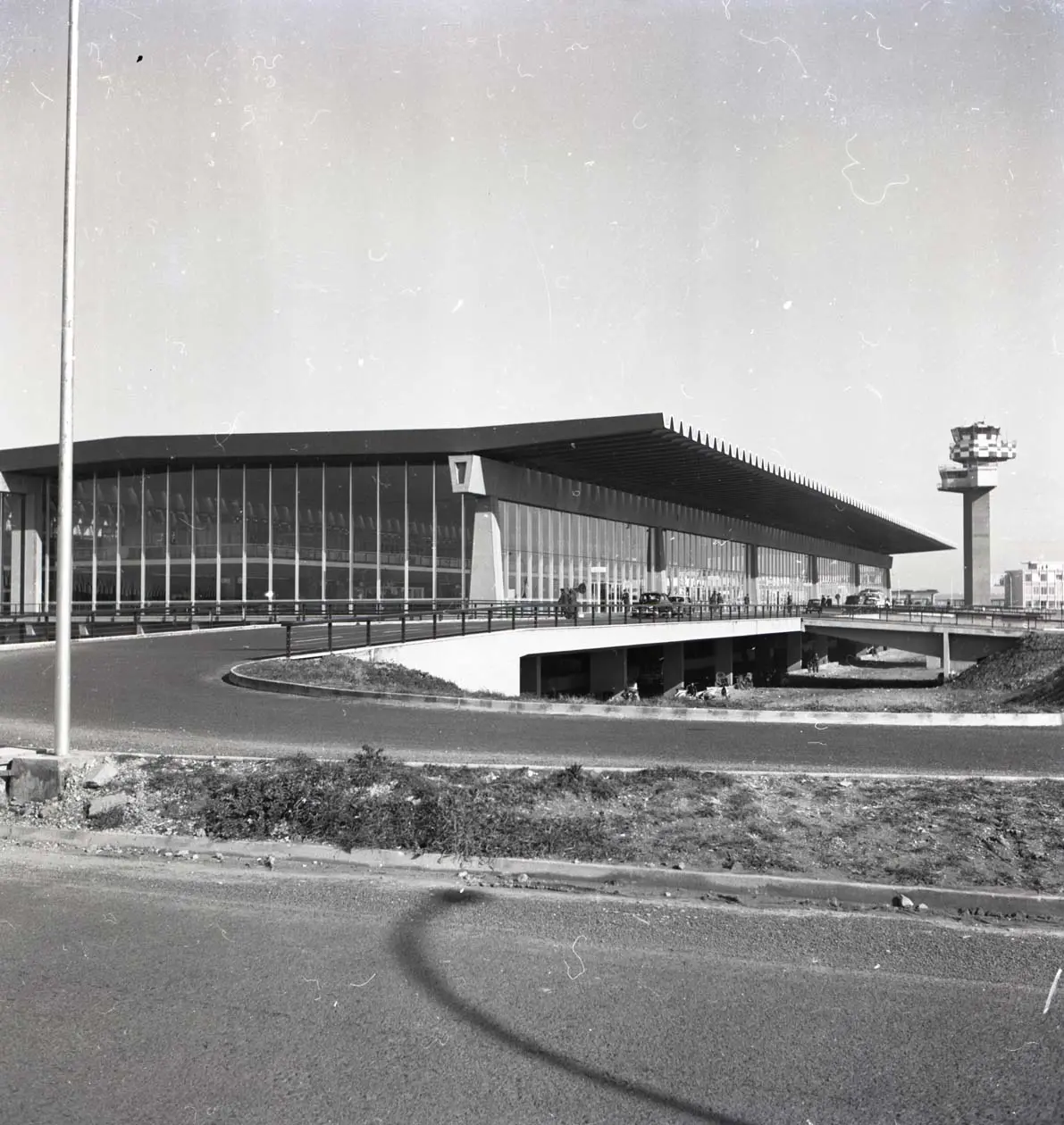 Il Terminal 3 dell'aeroporto di Roma Fiumicino negli anni '60 Copyright © Ufficio Stampa ADR