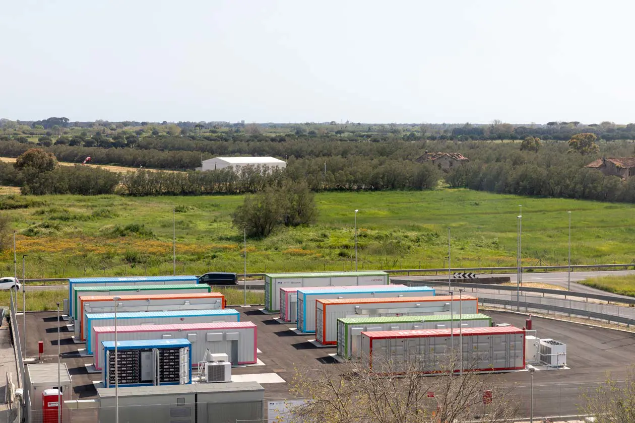 Impianto Pioneer all'aeroporto di Fiumicino Foto: Copyright © Aeroporti di Roma