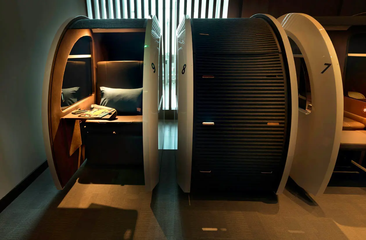 Sleep‘n fly Foto: Copyright © Dubai Airport
