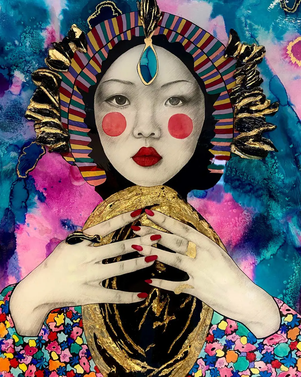 A Milano Malpensa la mostra “She’s Not Your Muse” di Giulia Caruso Foto: Copyright © Ufficio Stampa SEA