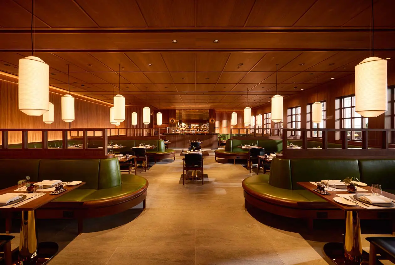 Cathay Pacific lounge The Wing, First a Hong Kong - Dining Room Foto: Copyright © Cathay Pacific Airways