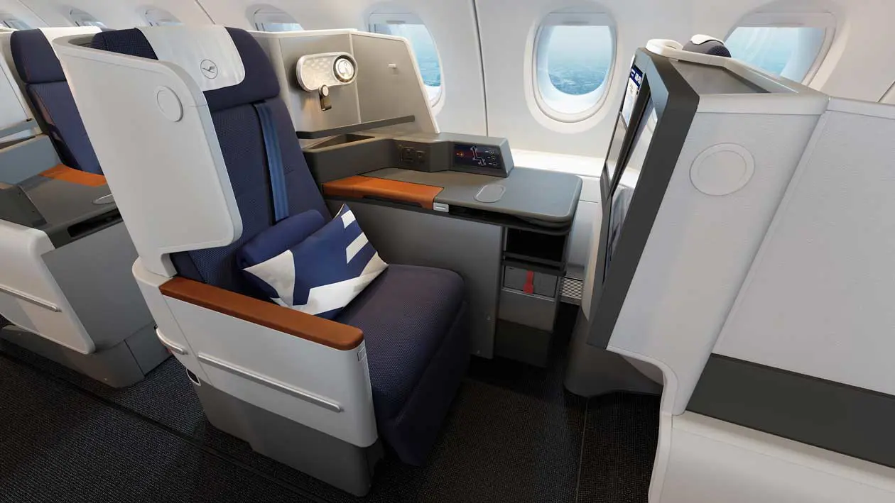 Lufthansa A380 Business Class Copyright ©&nbsp;Lufthansa Group