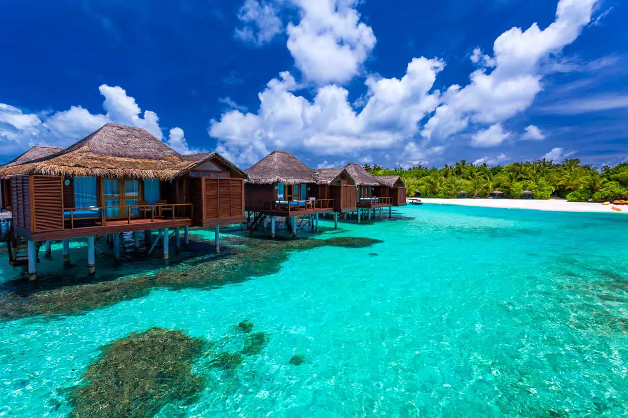 Maldive Copyright © Sisterscom.com / Depositphotos
