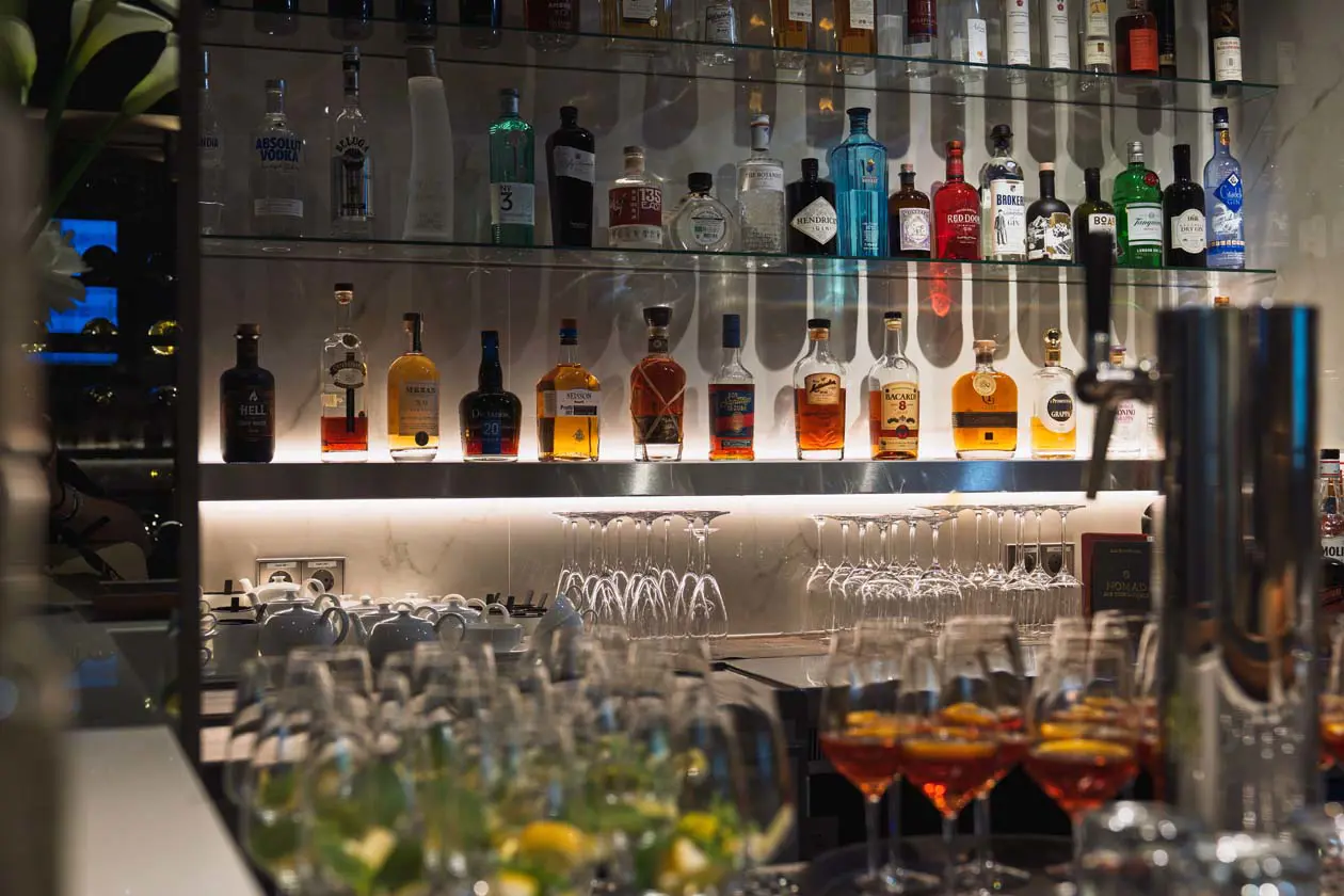 Lufthansa First Class Lounge a Monaco di Baviera Foto: Copyright © Lufthansa Group