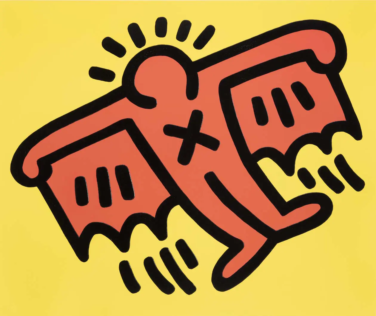 Keith Haring_Icons_© Keith Haring Foundation Courtesy of Nakamura Keith Haring Collection