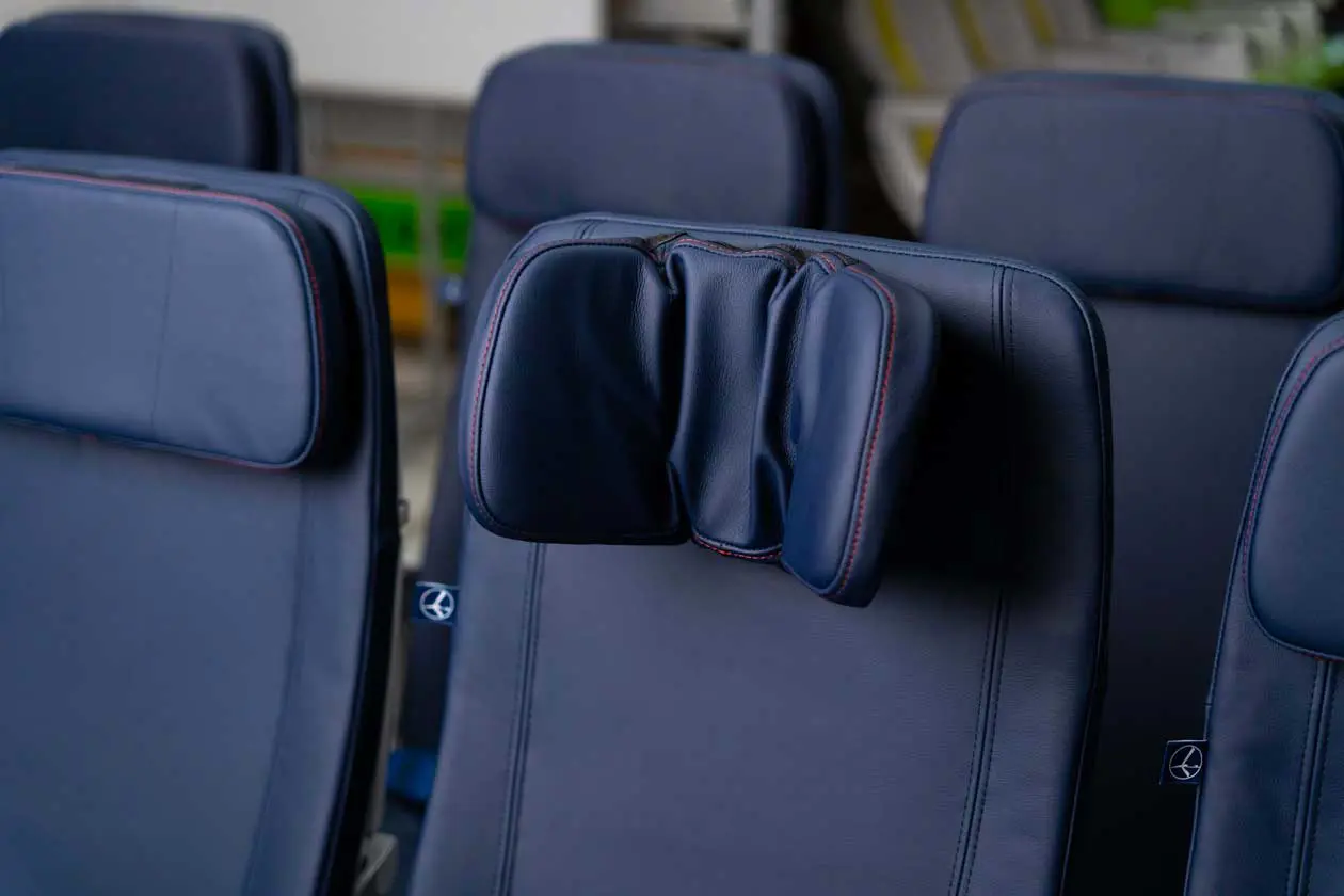 Sedili Recaro per LOT Polish Airlines Copyright © LOT Polish Airlines