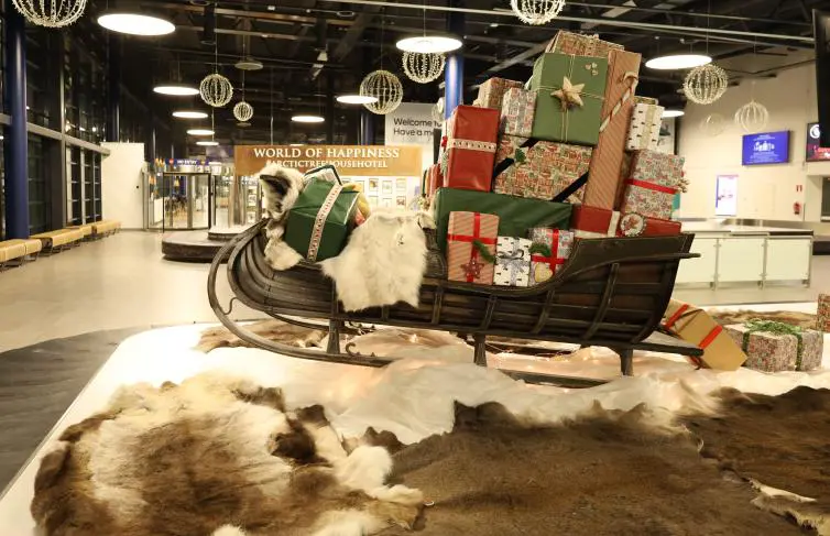 Aeroporto di Rovaniemi Foto: Copyright © Ufficio stampa Finavia