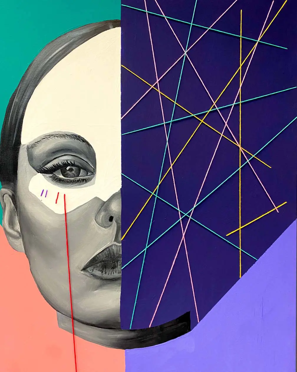 A Milano Malpensa la mostra “She’s Not Your Muse” di Giulia Caruso Foto: Copyright © Ufficio Stampa SEA