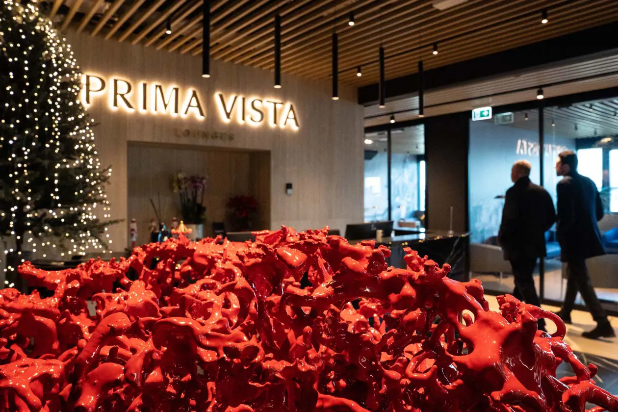 Prima Vista Lounge all'aeroporto di Roma Fiumicino, Terminal 1 Foto: Copyright © ADR e Aviapartner