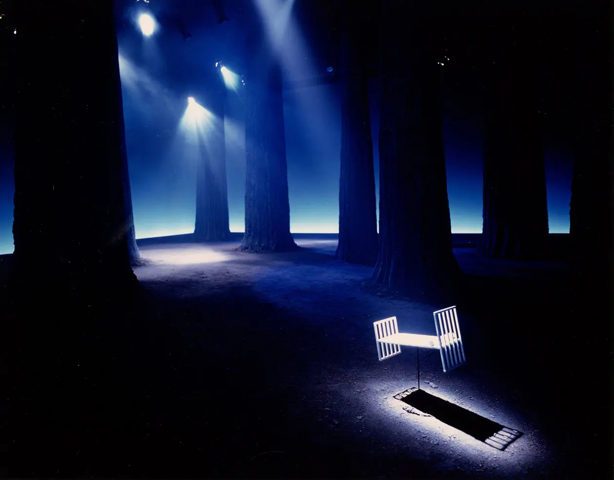 Installazione Stanze e Segreti di Robert Wilson Foto © Salone del Mobile Milano Euroluce 2025