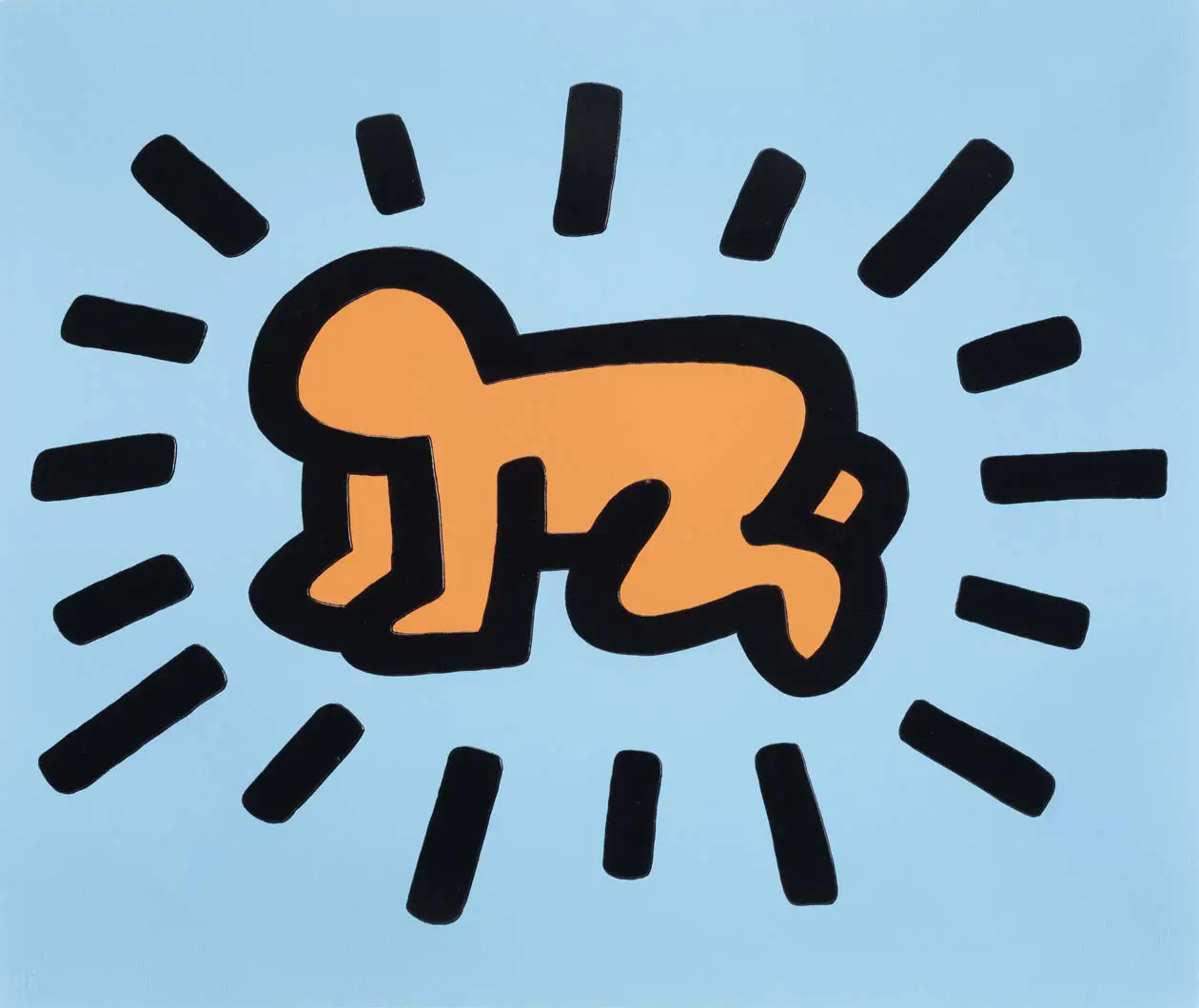 Keith Haring_Icons_© Keith Haring Foundation Courtesy of Nakamura Keith Haring Collection