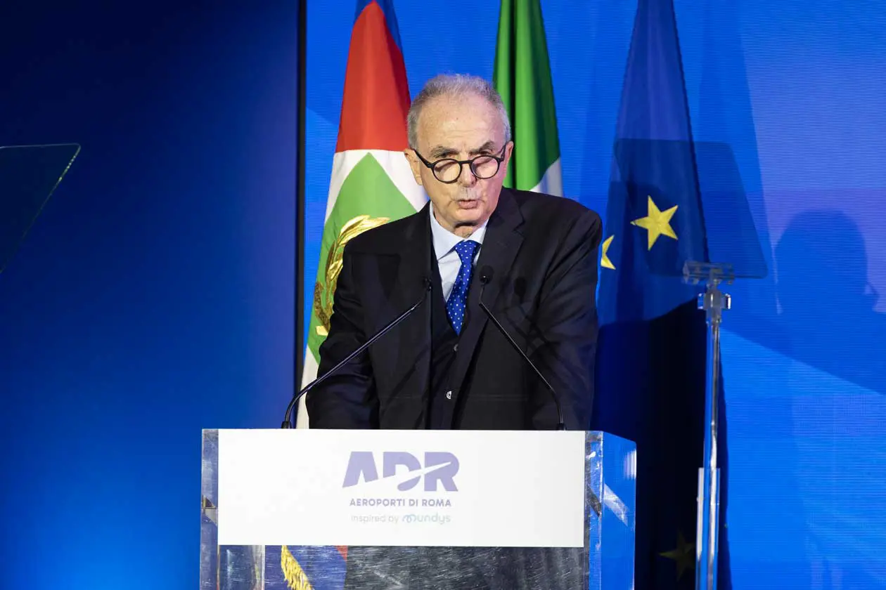 Pierluigi Di Palma, Presidente dell’ENAC Copyright © Presidenza della Repubblica