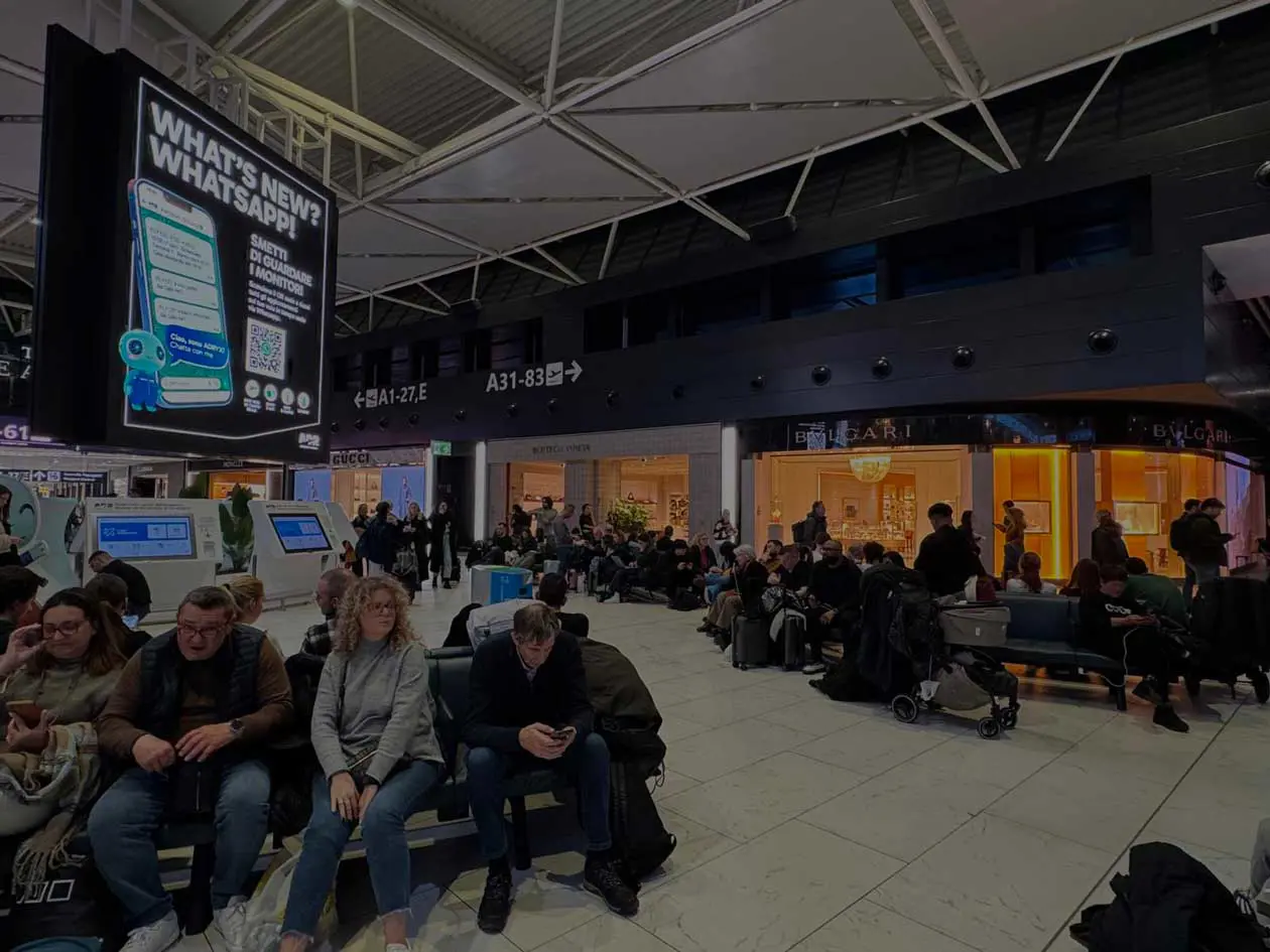 “M’illumino di Meno” a Fiumicino Foto:&nbsp;Copyright © Ufficio Stampa&nbsp;ADR